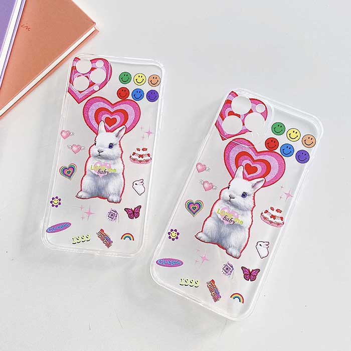 Love Me Baby iPhone Case