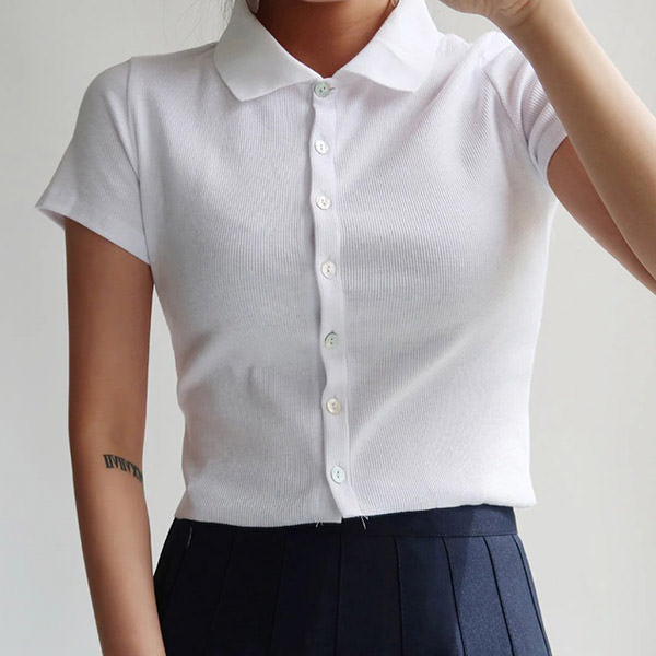 Love Affair Ribbed Tee