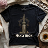 Manly Hook T-shirt