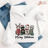 Merry Stitchmas Hoodie