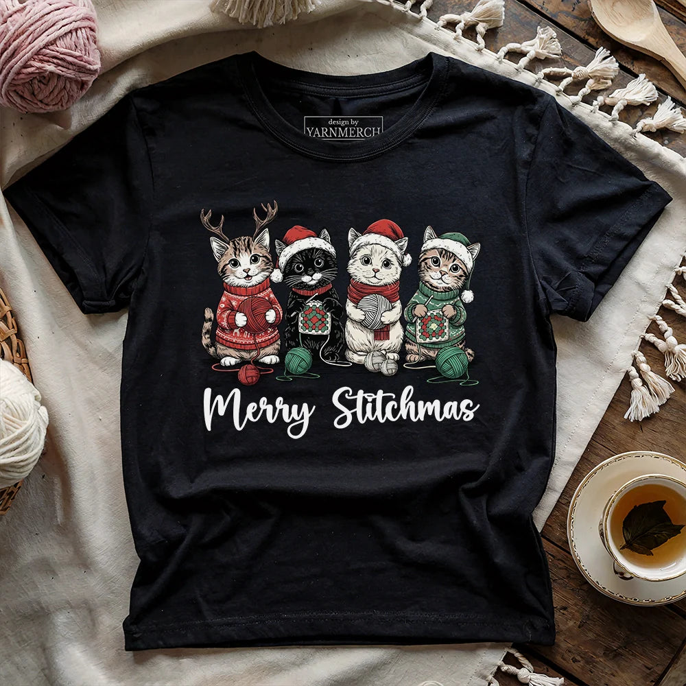 Merry Stitchmas T-shirt
