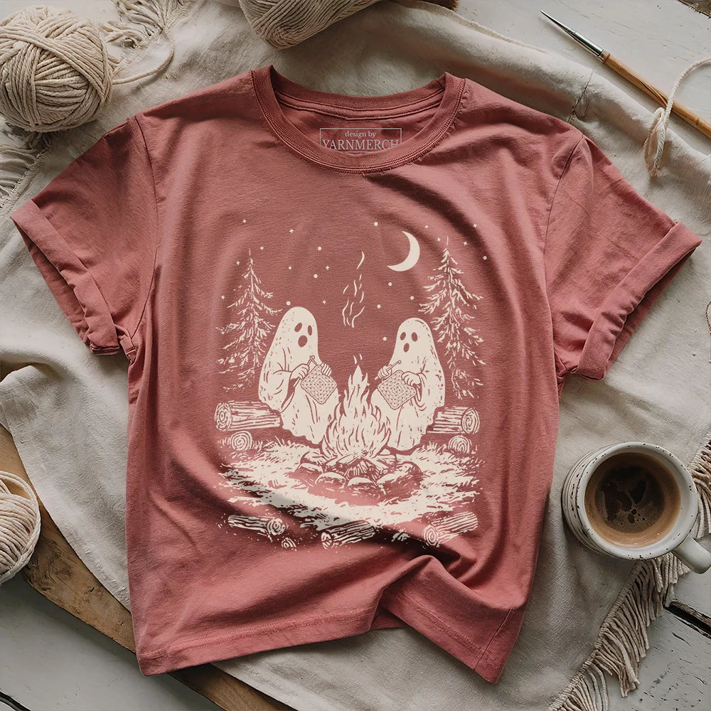 Midnight Crochet Society T-shirt