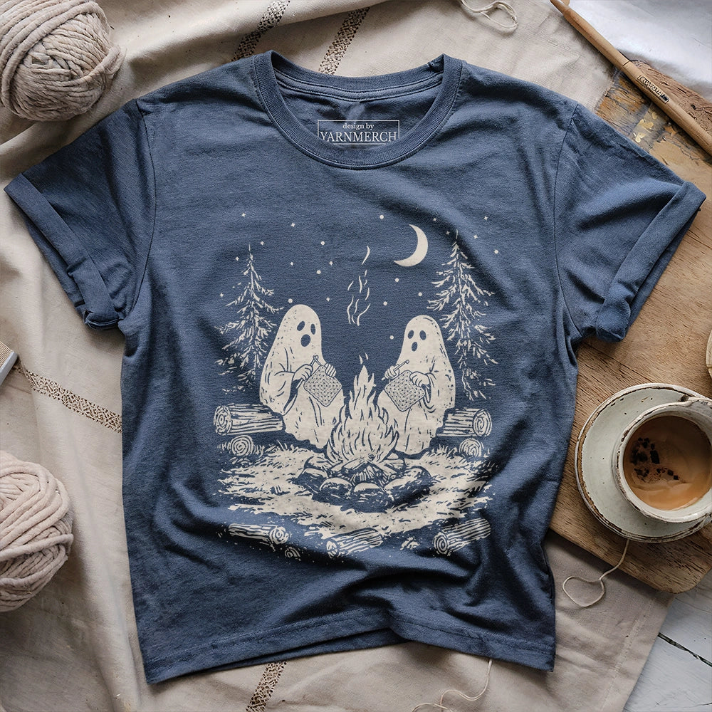Midnight Crochet Society T-shirt