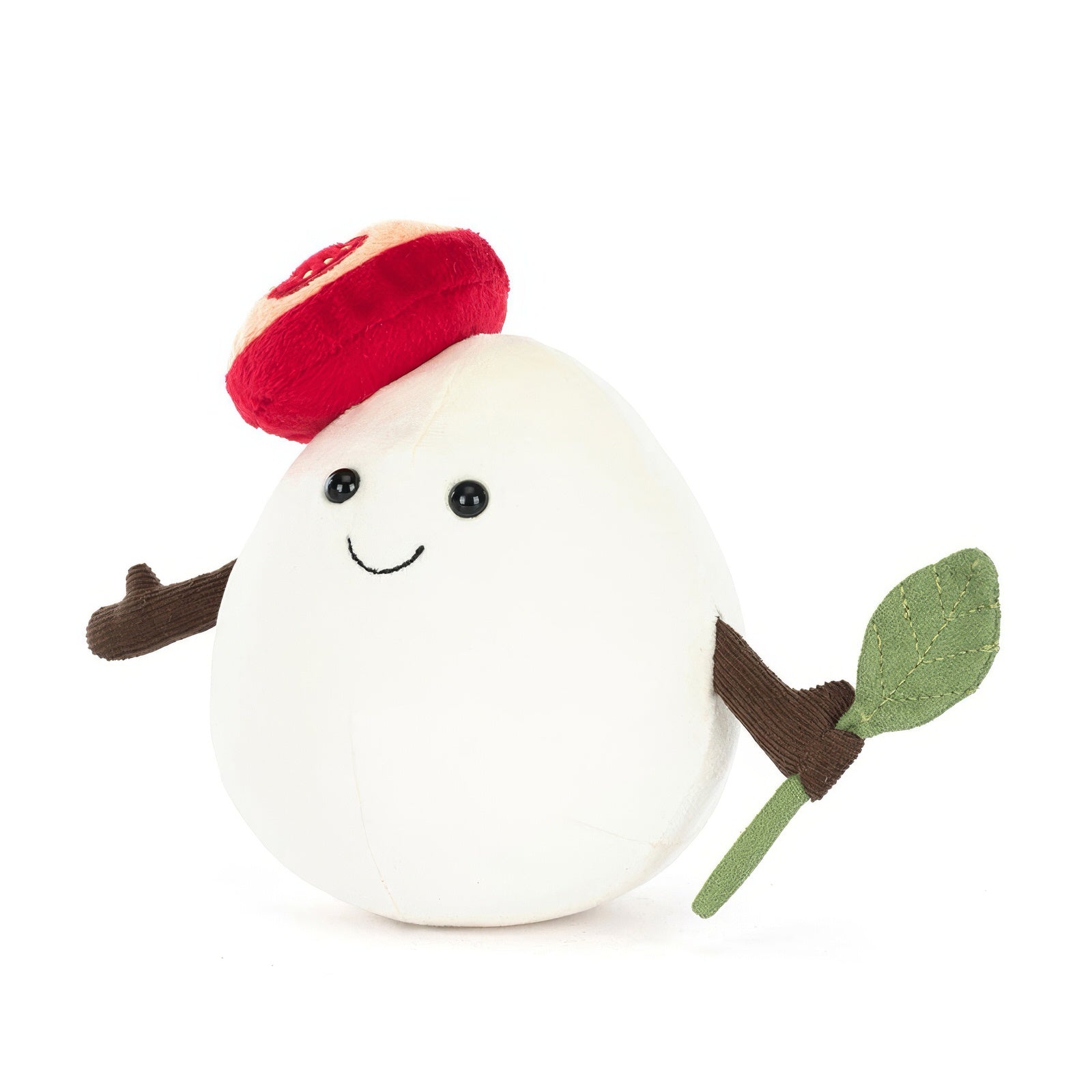 Mozzarella Plush Toy