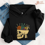 Murder Yarn Hoodie