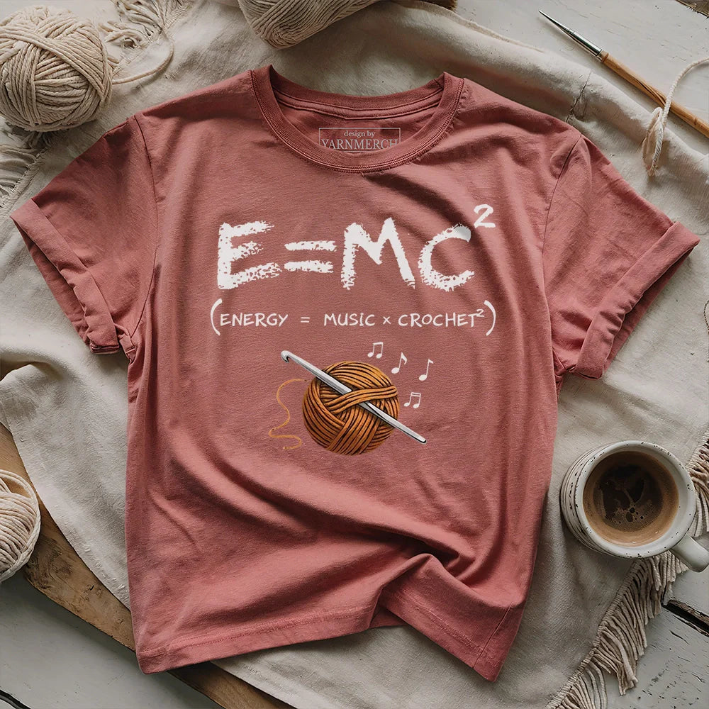 Music x Crochet T-shirt