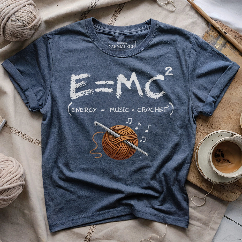Music x Crochet T-shirt