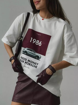 Need Money For Porsche Tee