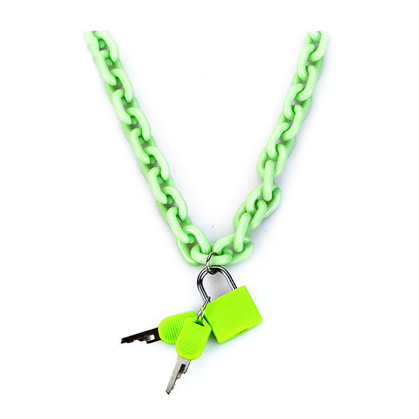 Neon Chain Necklace