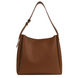 Minimalist Vegan Leather Tote Bag