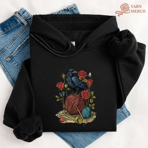 Raven & Rose Threads Hoodie