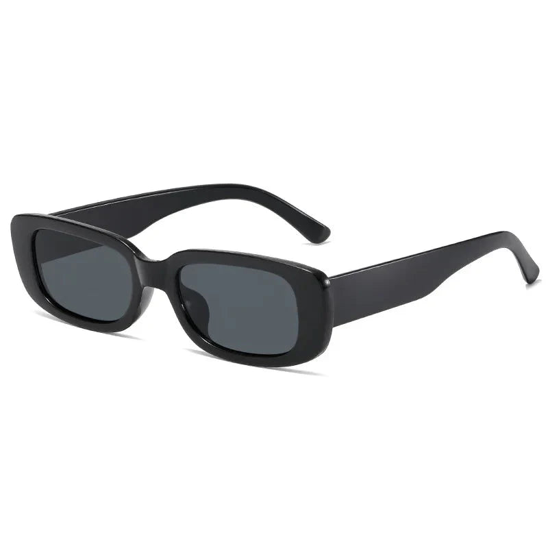 Retro Rectangle Sunglasses
