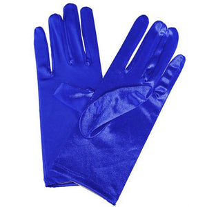 Rich Girl Satin Gloves
