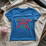 Knitting Spirits Lady V-neck