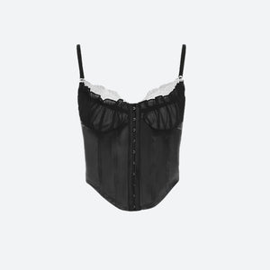 Satin Corset Top