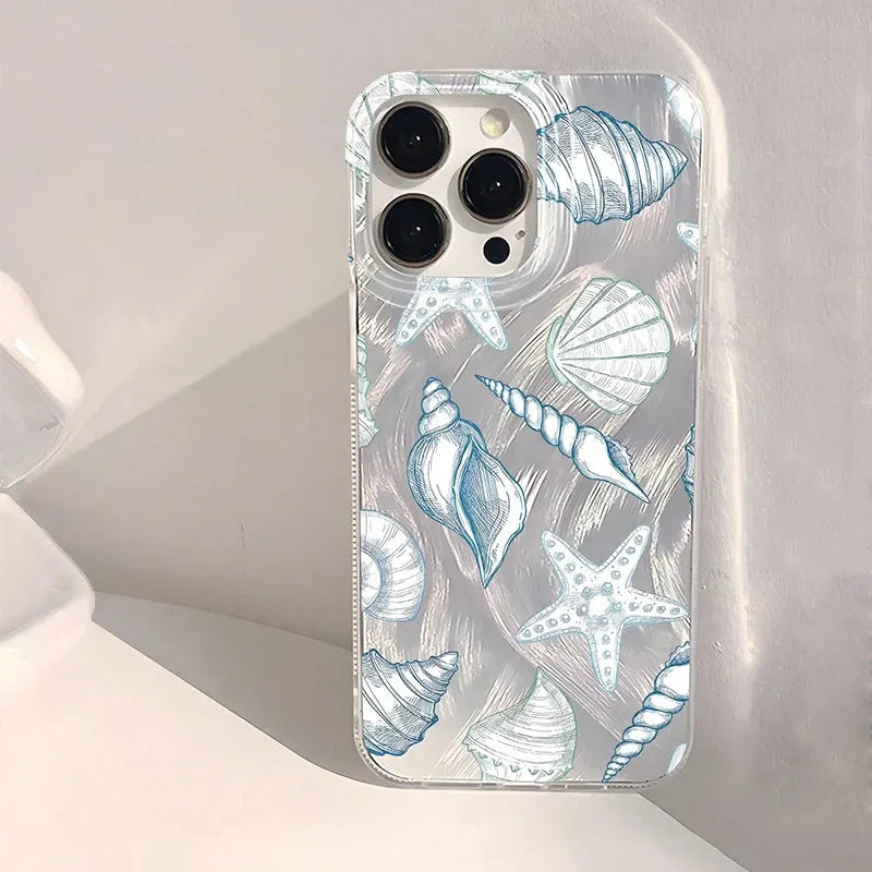 Seashell Pearly Phone Case