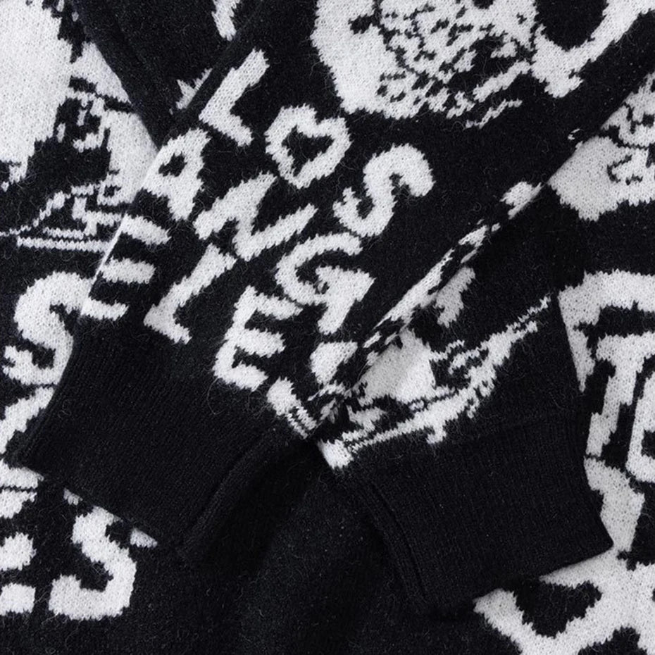 Skull Sweater