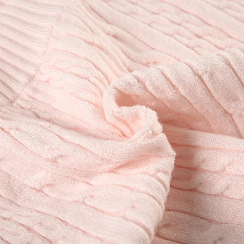 Soft Girl Pink Mini Skirt