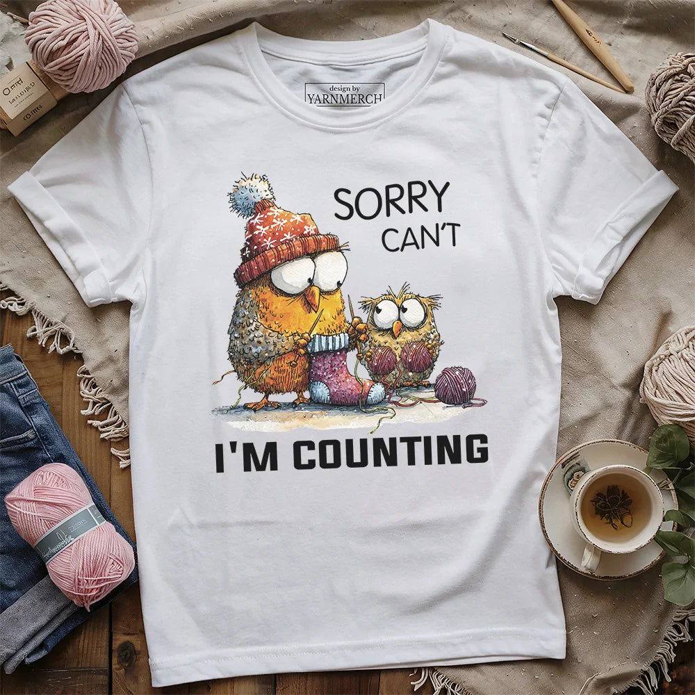 Sorry Cant T-shirt