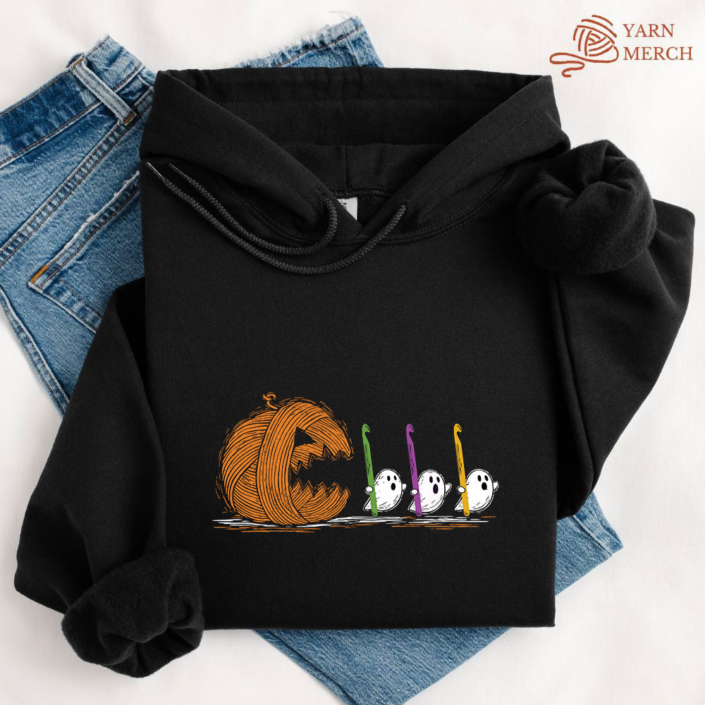 Spooky Yarn Muncher Hoodie