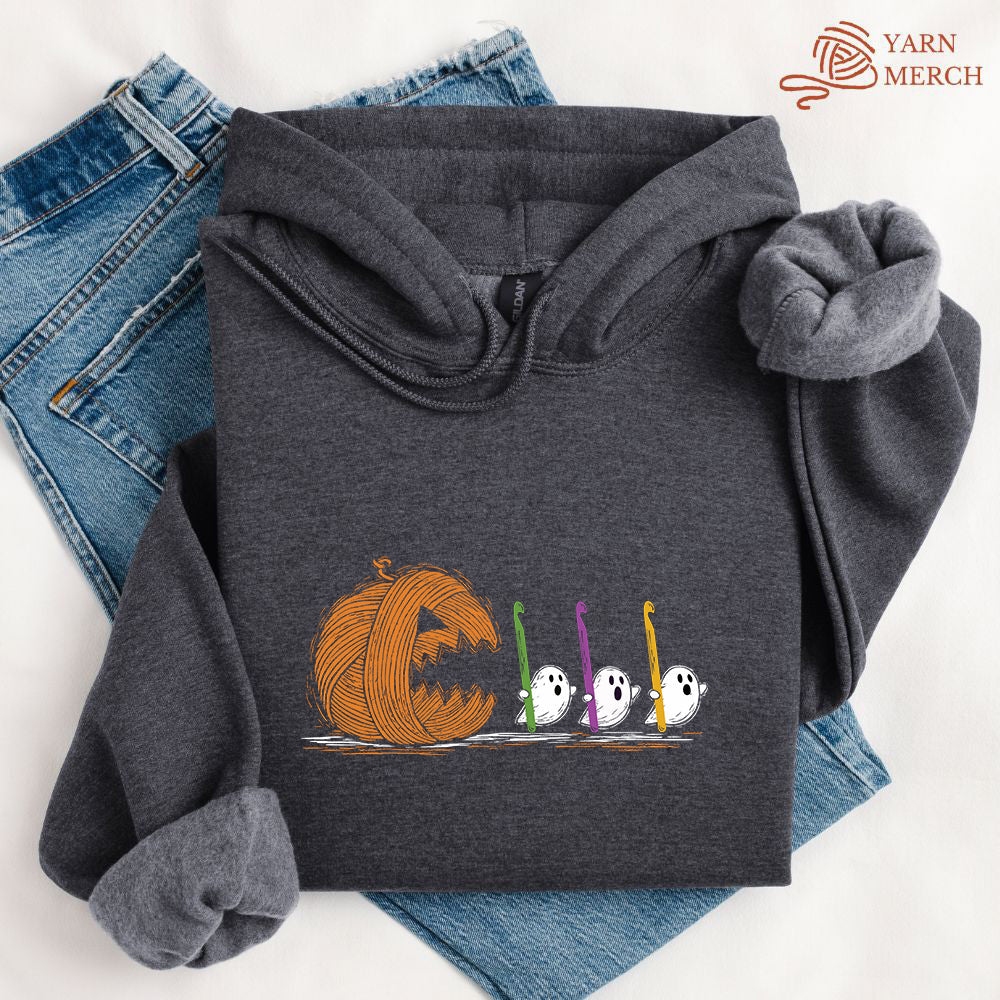 Spooky Yarn Muncher Hoodie