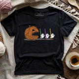 Spooky Yarn Muncher T-shirt