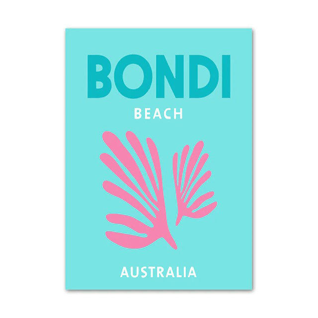 Summer Vibes Canvas Poster