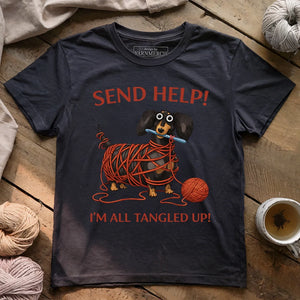 Tangled In Yarn T-shirt
