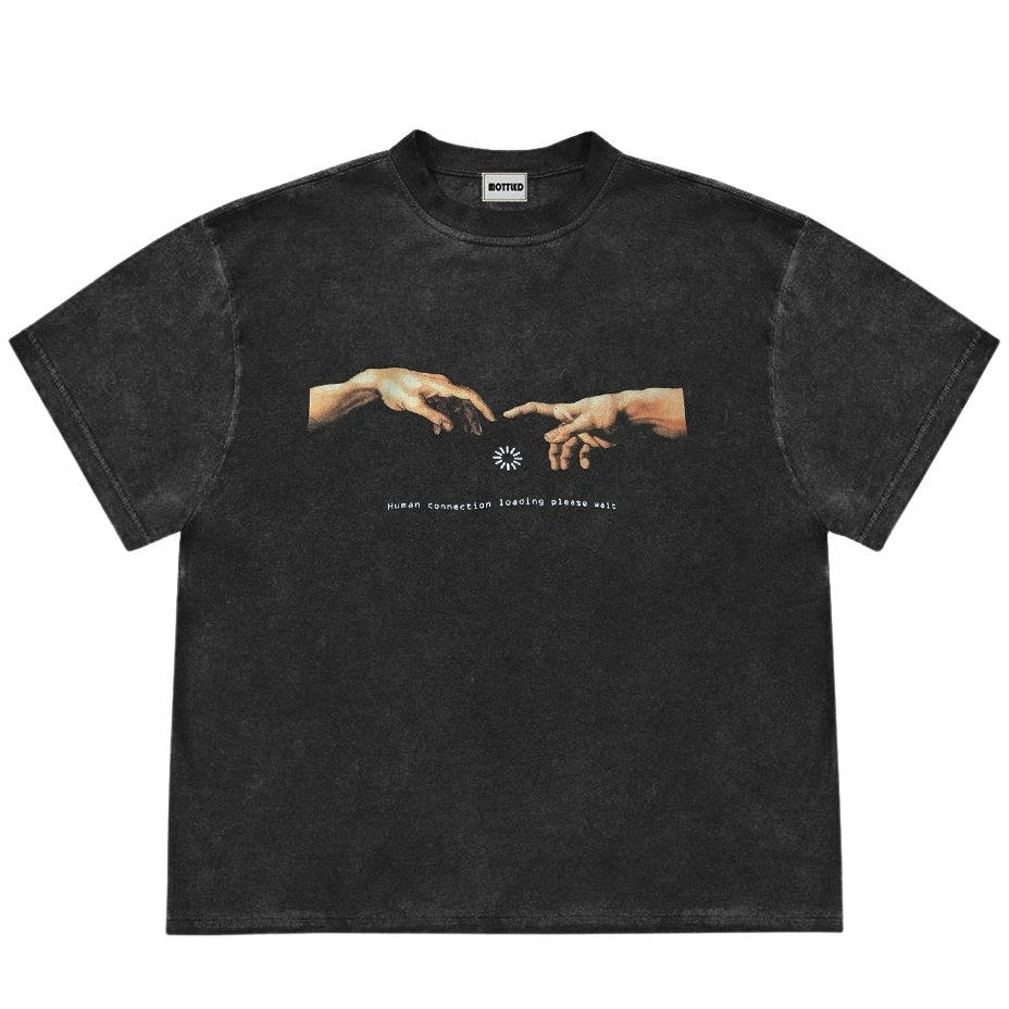 Human Connection Loading Graphic Tee