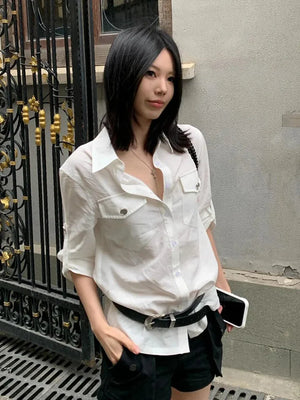 White Button Up Shirt