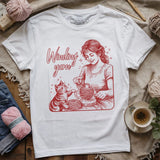 Winding Yarn T-shirt
