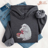 Woolly Knitting Hoodie