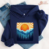 Yarn Sun Hoodie