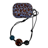 Found Leopard AirPods Case
