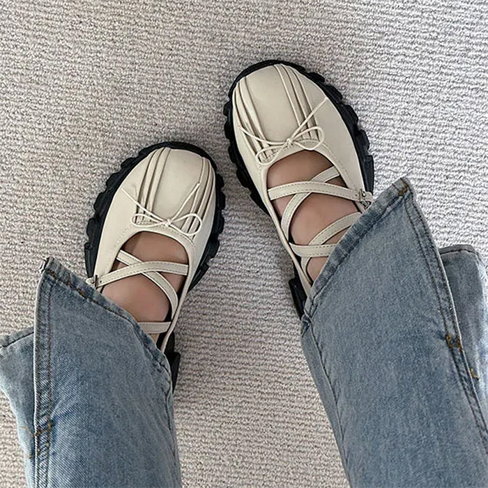 Soft Chaos Platform Mary Janes