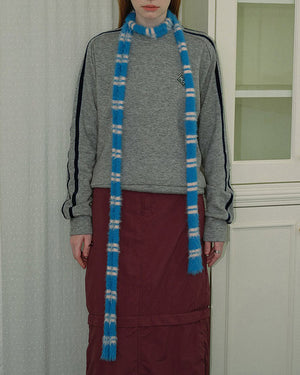 Teen Craft Striped Skinny Scarf