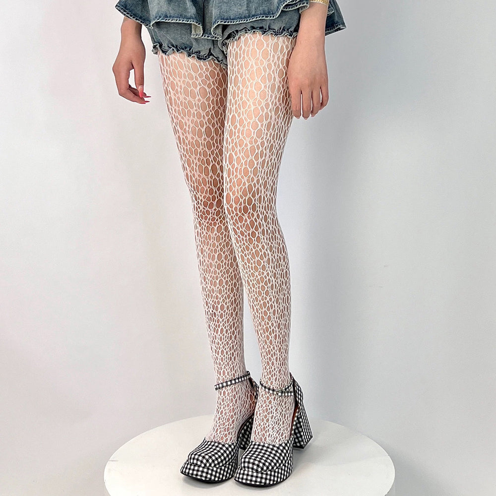 Diva Aesthetic Mesh Tights
