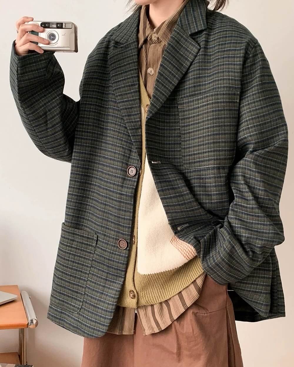 After Class Stories Oversized Blazer