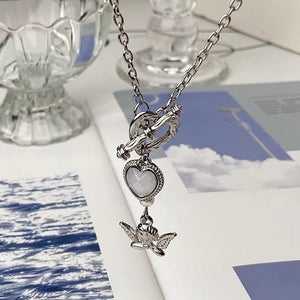 Angelcore Aesthetic Chain Necklace
