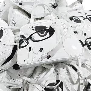 Anime Girl Print Y2K Handbag