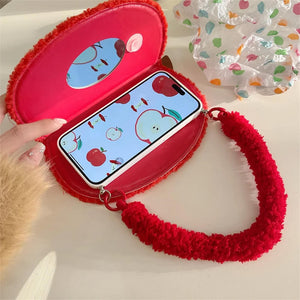Apple Plush iPhone Case