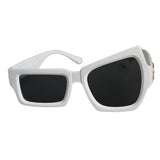 I'm blown Away Asymmetric Glasses