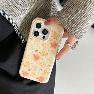 Autumn Leaves iPhone Case