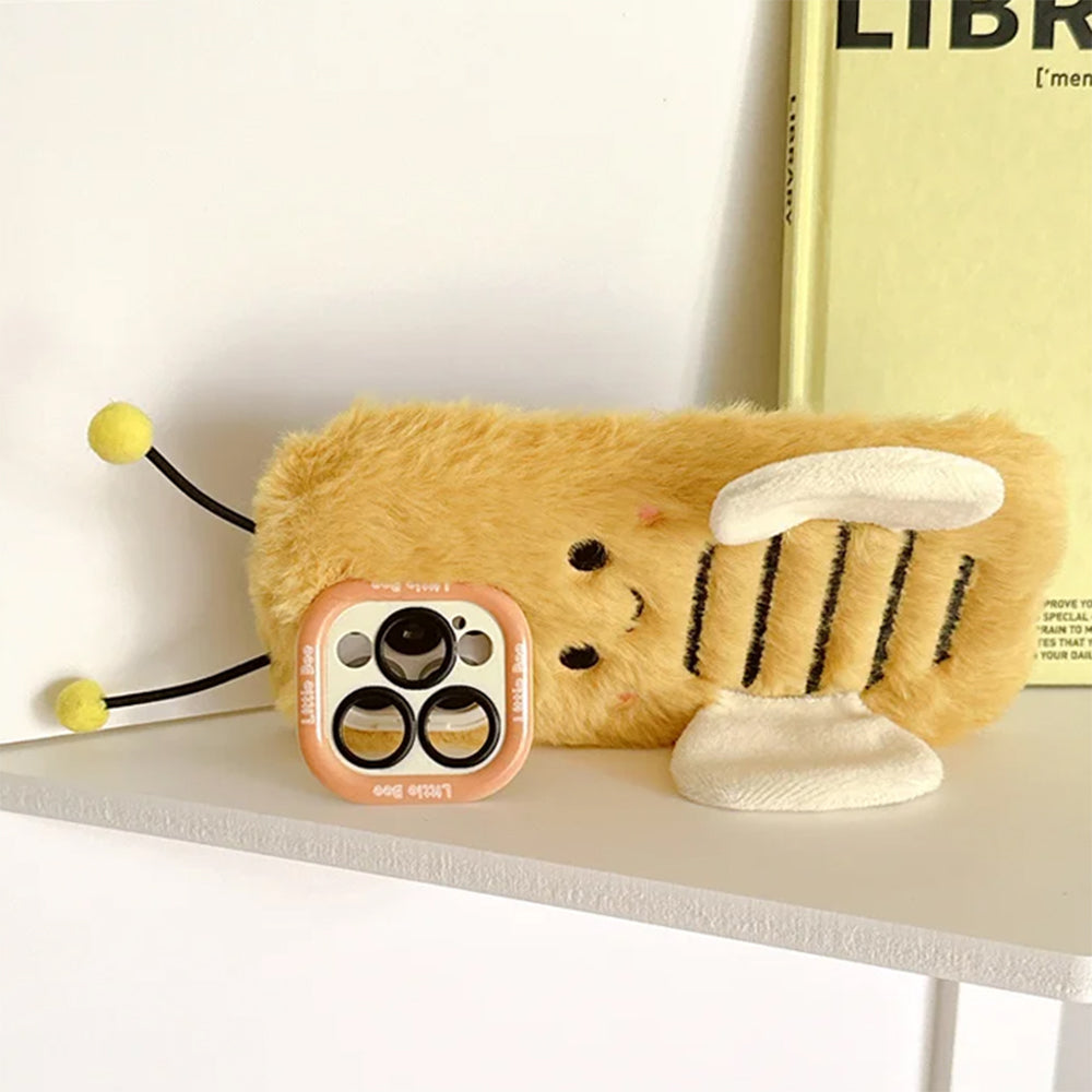 Bee Fluffy iPhone Case