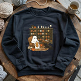 Boo Yarn Sweatshirt