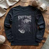 Gothic Knitter Long Sleeve T-shirt