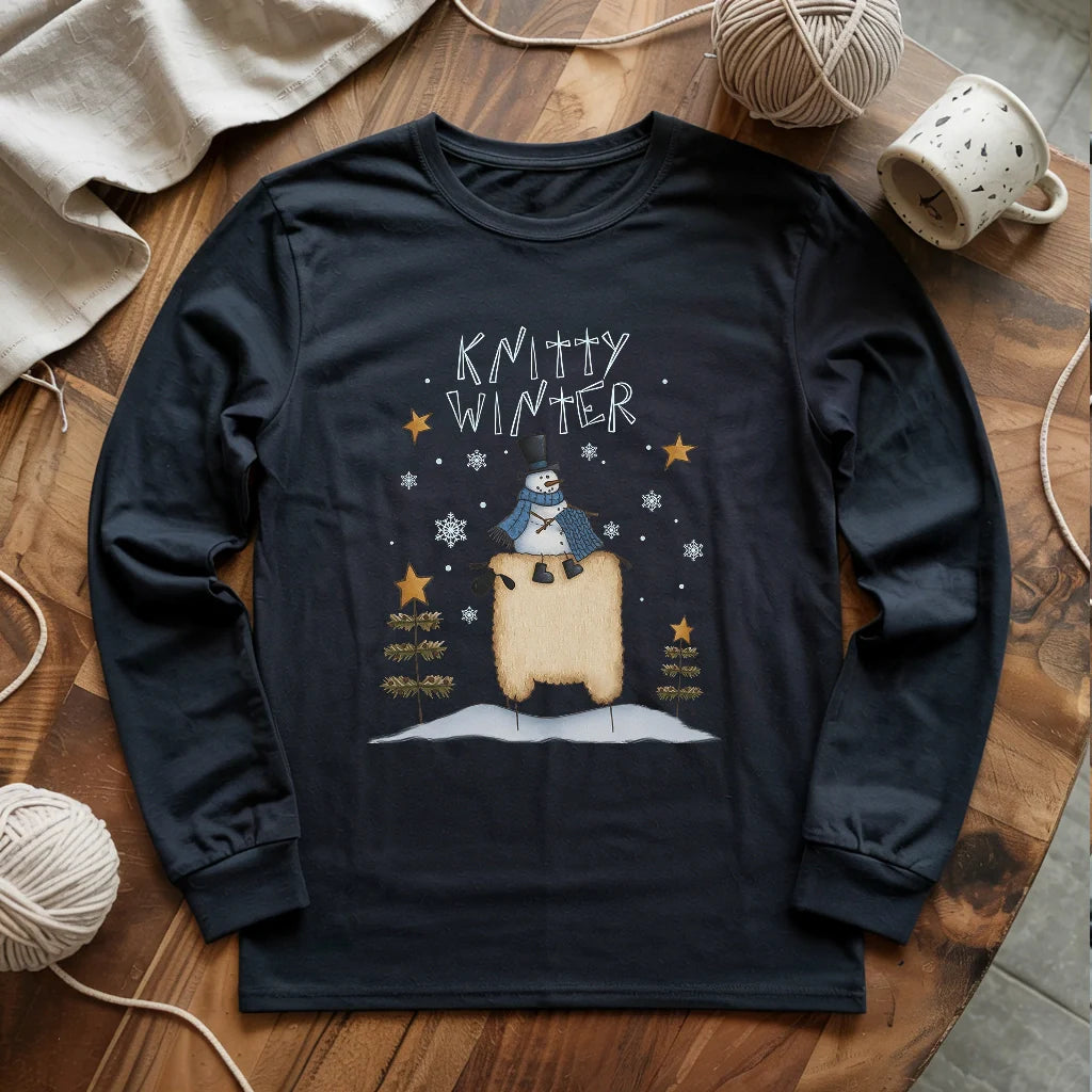Knitty Winter Long Sleeve T-shirt