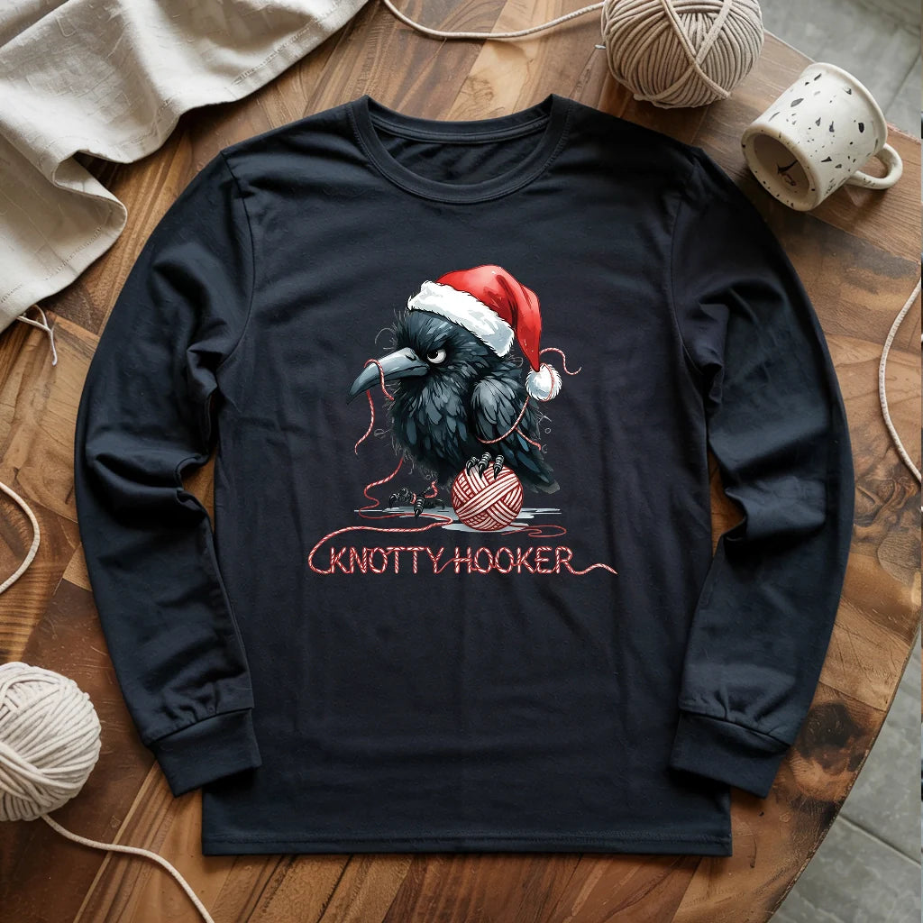 Knotty Hooker Long Sleeve T-shirt