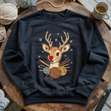 Red Nose Yarndeer Sweatshirt