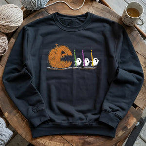 Spooky Yarn Muncher Sweatshirt